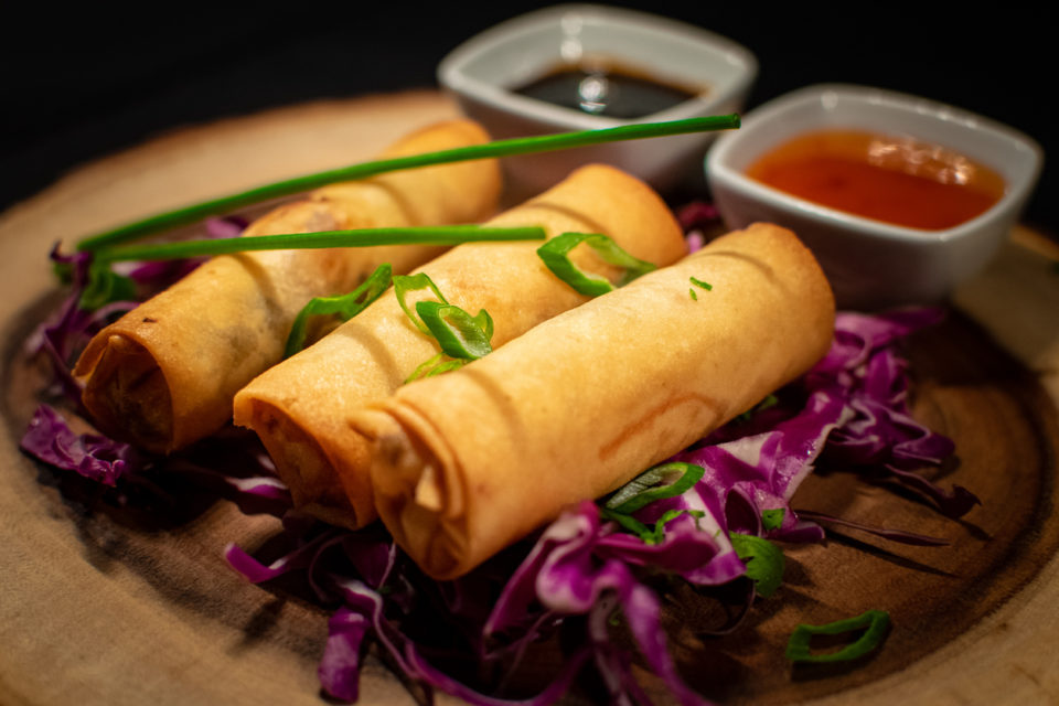 Egg rolls