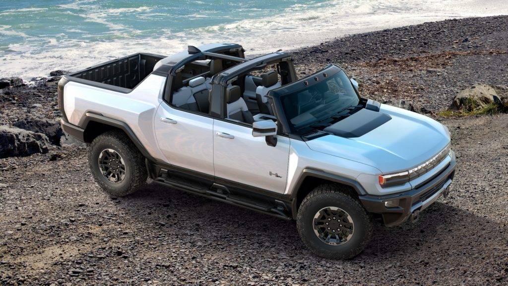 2020 Hummer EV with Infinity Roof