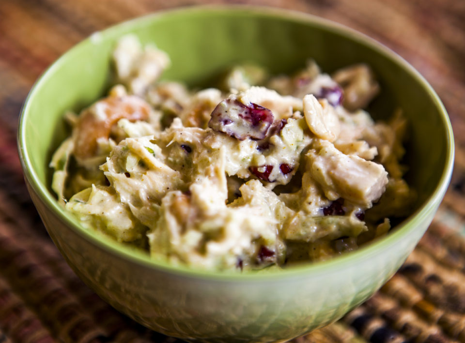 Chicken Salad in a bowl